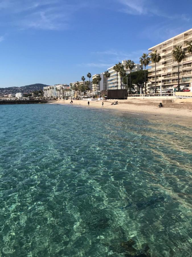 Superbe T2 Juan Les Pins 300M Des Plages Antibes Luaran gambar